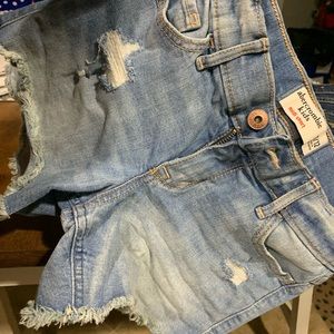 Abercrombie kids girls shorts